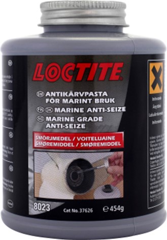 SMØRING ANTI-SEIZE 454g M/KOST LOCTITE 8023 MARINE GRADE
